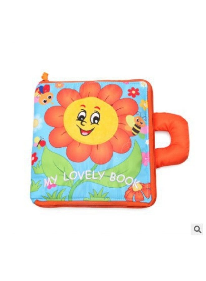 Children's Cloth Book Three-dimensional Small Cloth Book Early Education 6-12 Months Baby 0-1-3 Years Old Baby Educational Toys Tear - Image 2