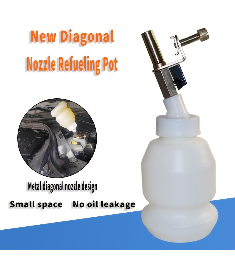 Brake Fluid Replacement Machine Brake Fluid Drain Tool Oiler Oil Can - Image 2