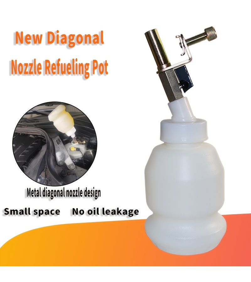 Brake Fluid Replacement Machine Brake Fluid Drain Tool Oiler Oil Can - Image 1