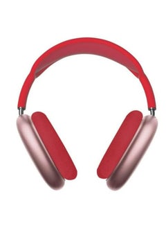 P9 P9 Bluetooth-Headset, Wireless-Headset Over-Ear & Headphone-Headset with Mic Red color Good Quality.  - Image 2