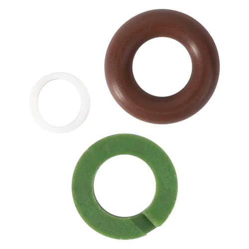 JCCGLOBAL 06E998907E Fuel Injector Seal Compatible with Q7 30L 41LQ5 30LA6 30LS5 30LR8 42L 52LS4 30LSq5 30LS6 40LS8 40LVolkswagen Touareg 30L - Image 1