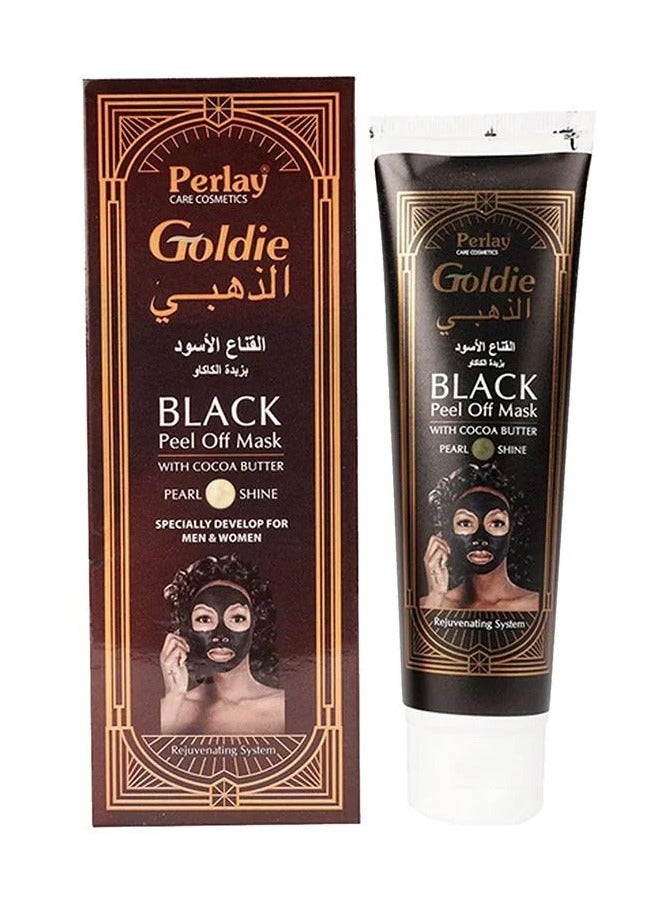 Pearly Goldie Black Mask with Cocoa Butter 100ml
