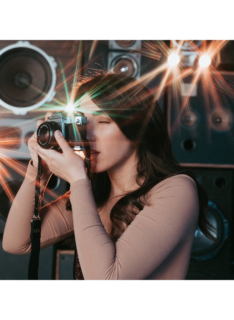 77MM Colorful Starlight Camera Lens Filter Widescreen Polarizer for Professional Photography - Image 1