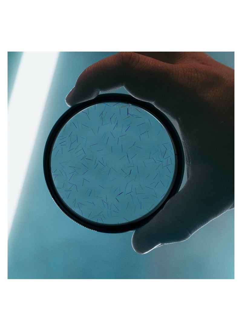 77MM Colorful Starlight Camera Lens Filter Widescreen Polarizer for Professional Photography - Image 2