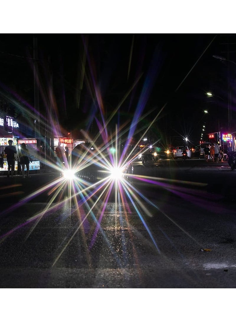 77MM Colorful Starlight Camera Lens Filter Widescreen Polarizer for Professional Photography - Image 3