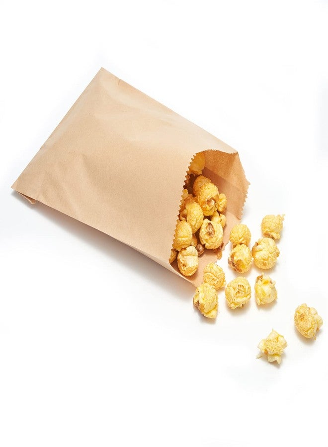 Volanic 100PCS 5X7 Inch Kraft Paper Bags Small Flat Party Favor Bag for Bakery Cookies Sandwich Soap Packing - Image 5