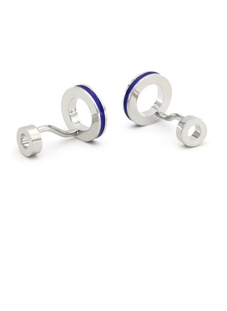 Generic Classic Men's Cuff Links  - Image 2