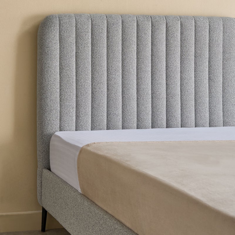 Home Box Ruby Stanley Upholstered Twin Bed - 120x200 cm - Image 3