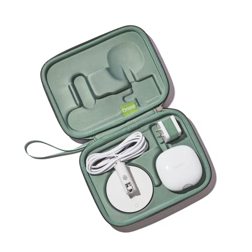 Nanit Travel Case Protective Hard Shell Carrying Case Pro Baby Monitor and MultiStand Travel Accessory Green - Image 3