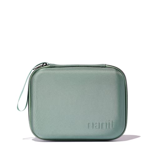 Nanit Travel Case Protective Hard Shell Carrying Case Pro Baby Monitor and MultiStand Travel Accessory Green - Image 1