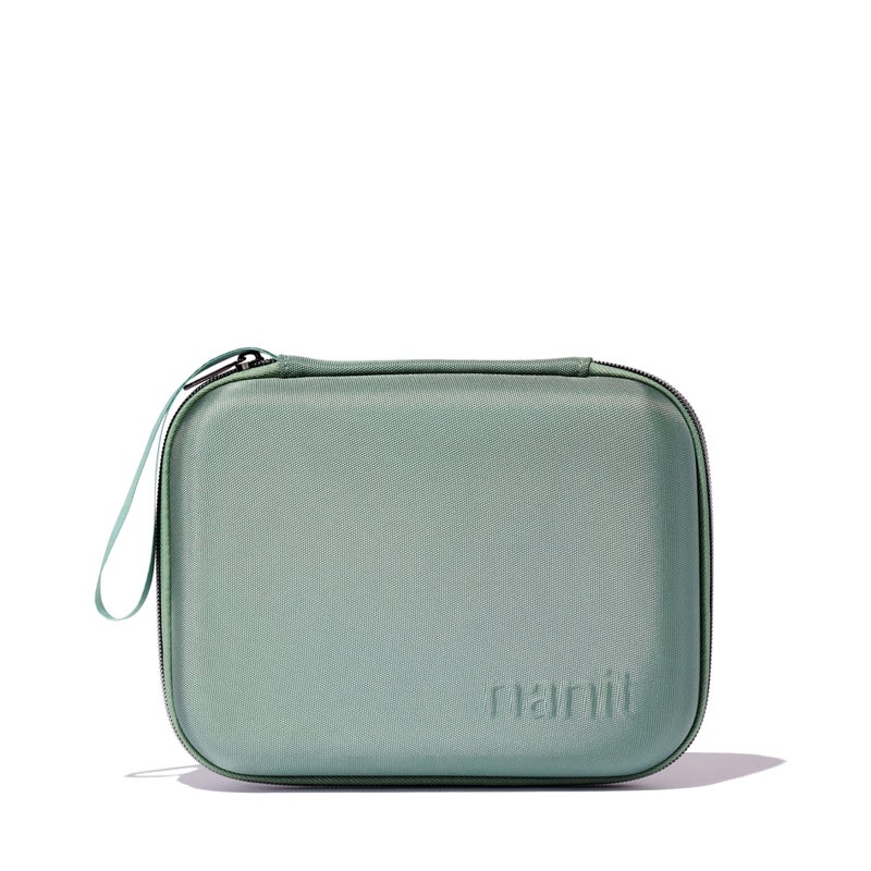 Nanit Travel Case Protective Hard Shell Carrying Case Pro Baby Monitor and MultiStand Travel Accessory Green - Image 2
