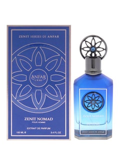 Anfar Zenit Nomad for Men  34 oz Extrait De Parfum Spray 