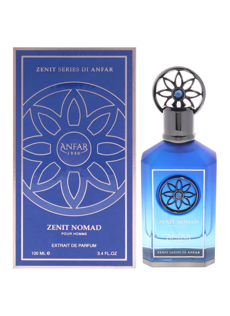 Anfar Zenit Nomad for Men  34 oz Extrait De Parfum Spray 