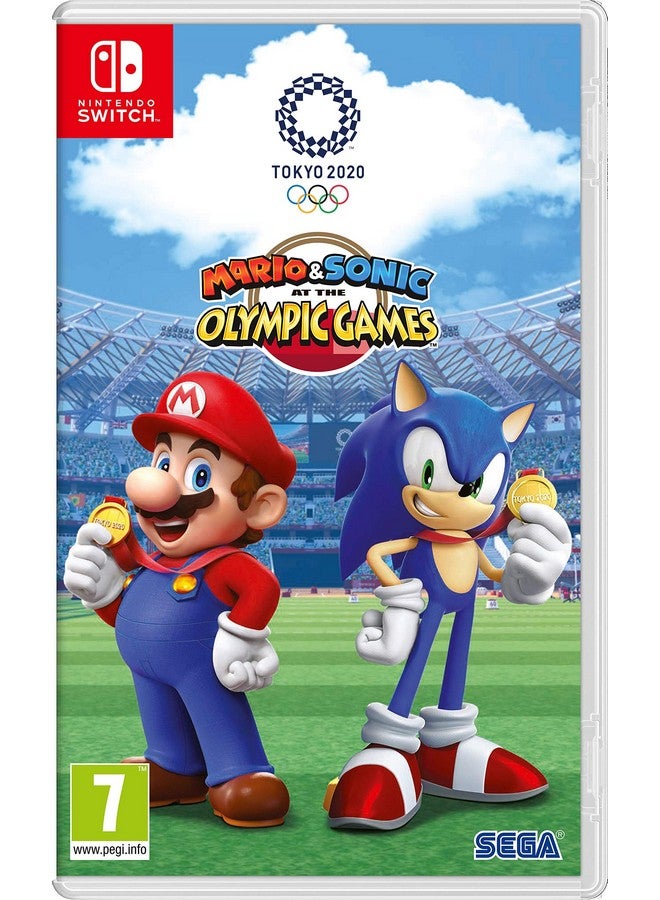 Nintendo Mario and Sonic at the Olympic Games Tokyo 2020 - Image 1