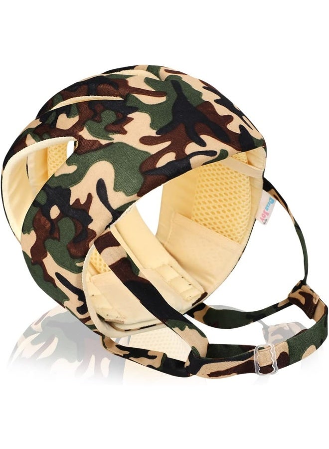 DearJoy Baby Safety Helmet with Corner Guard Used as Baby Head Protector (Uri Green) - Image 1