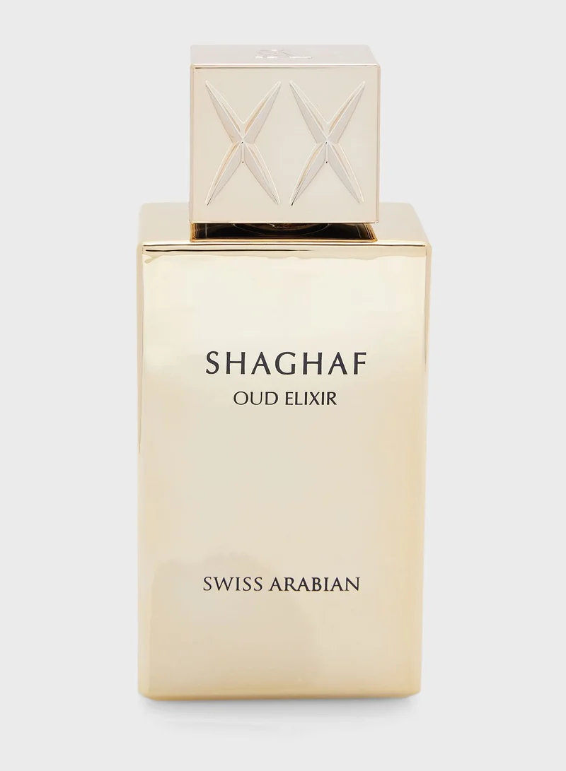 Swiss Arabian Perfumes Swiss Arabian Shaghaf Oud Elixir Unisex Eau De Parfum 75Ml