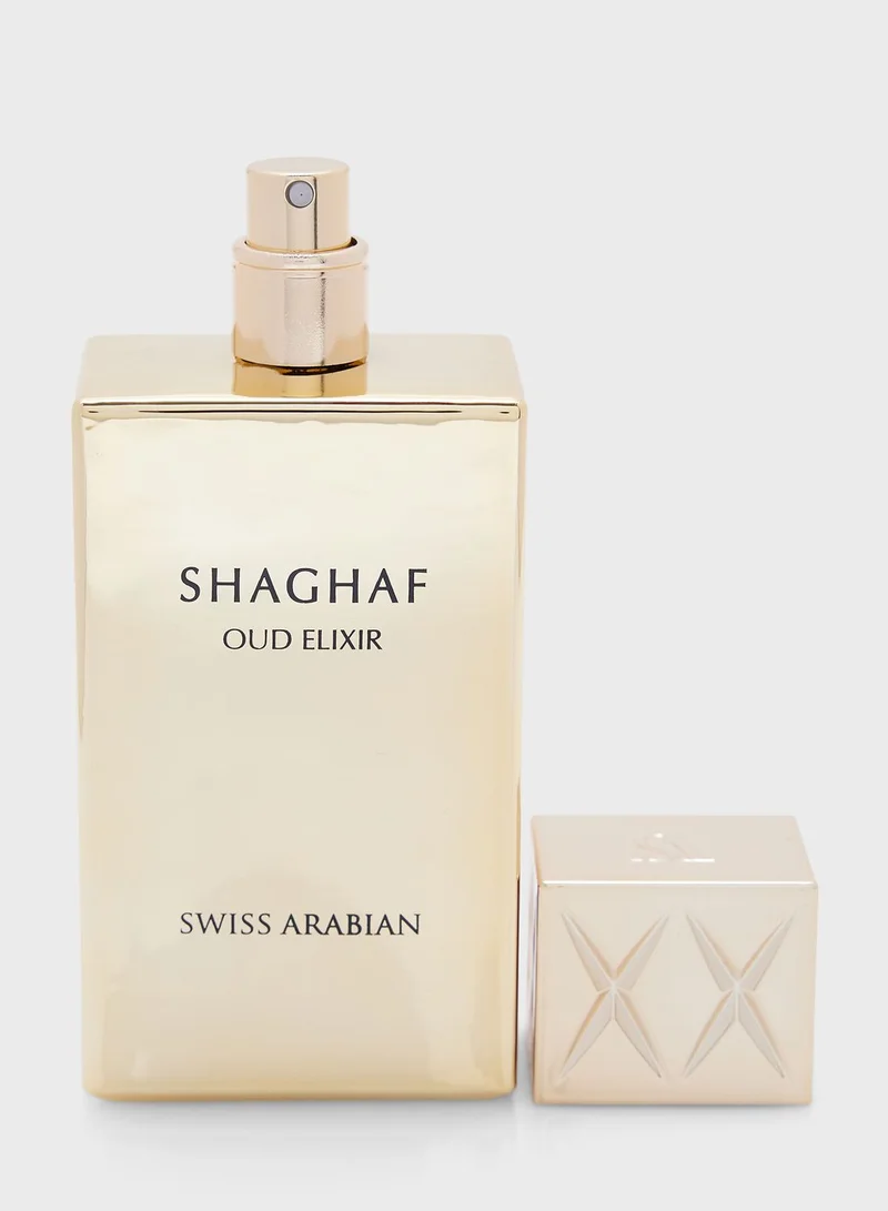 Swiss Arabian Perfumes Swiss Arabian Shaghaf Oud Elixir Unisex Eau De Parfum 75Ml