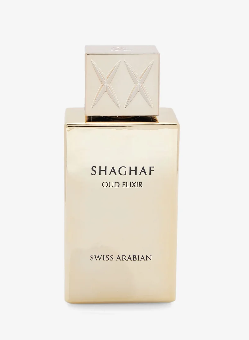 Swiss Arabian Perfumes Swiss Arabian Shaghaf Oud Elixir Unisex Eau De Parfum 75Ml