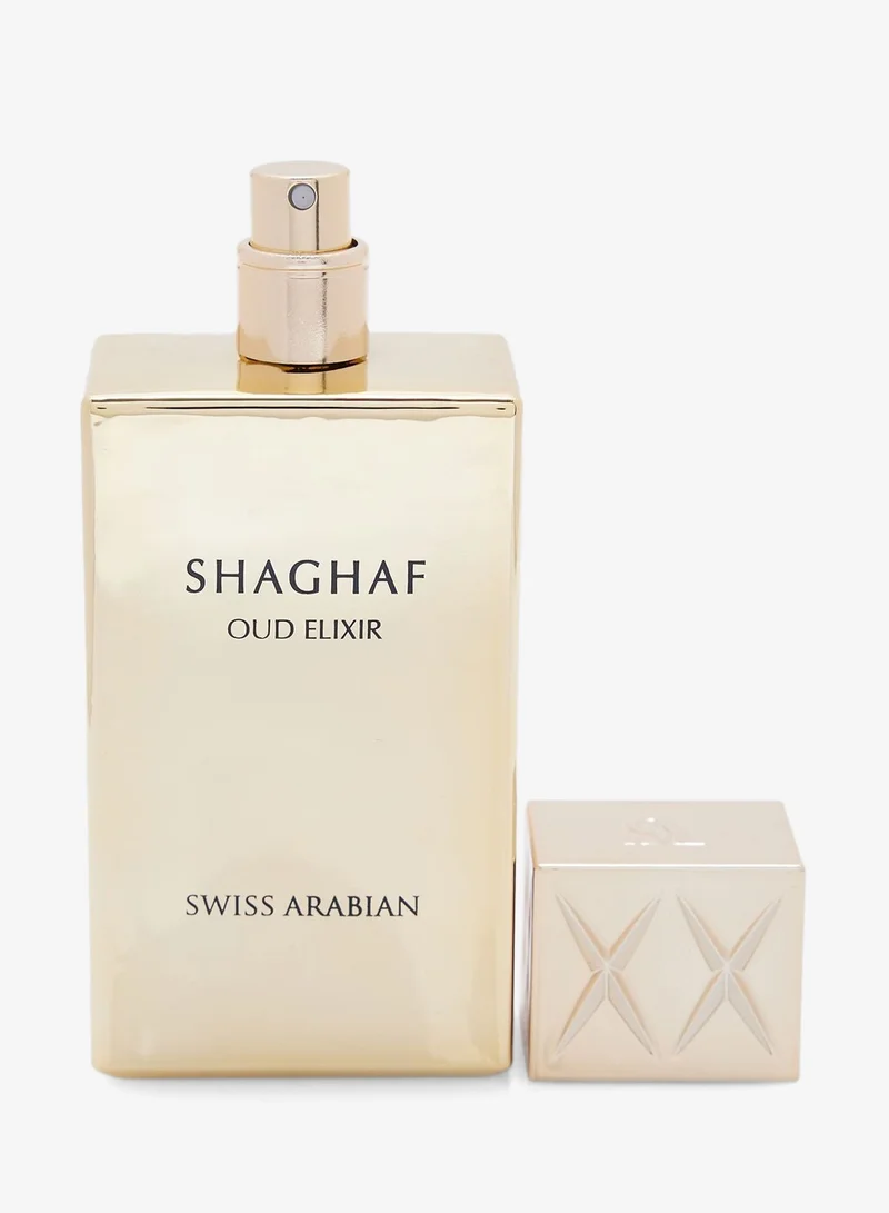 Swiss Arabian Perfumes 75 ml Swiss Arabian Shaghaf Oud Elixir Unisex Eau De Parfum 75Ml  | Best Price UAE