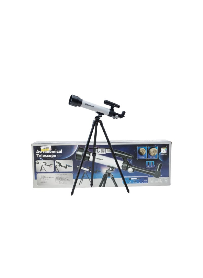 Generic Astronomical Telescope Set – Beginner-Friendly with Tripod & Accessories - Image 1