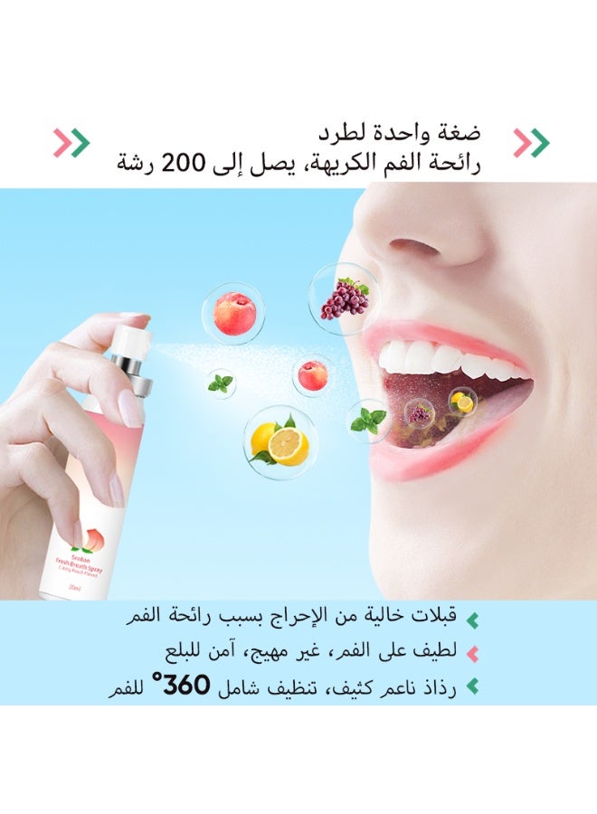 سكوبان بخاخ سكوبان المنعش للنفس 20مل - Image 3