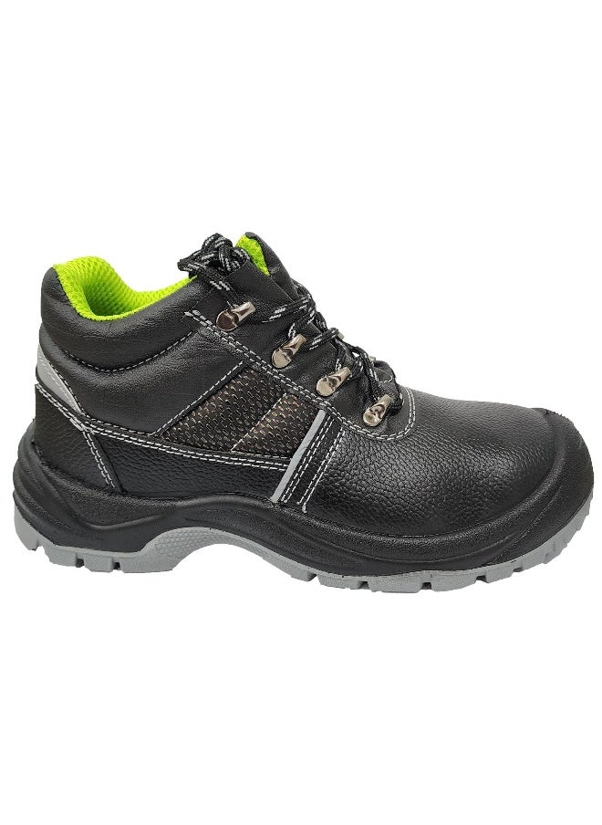 Comet Black Leather Safety Shoes for Men | Antistatic, Anti-Slip, Oil & Heat Resistant | Double Density with Steel Toe | Size-41 - pzsku/ZE0BAB2CD0D49DEF84CB3Z/45/_/1733205386/9589b446-8675-4484-b2f7-12e4d99aad04