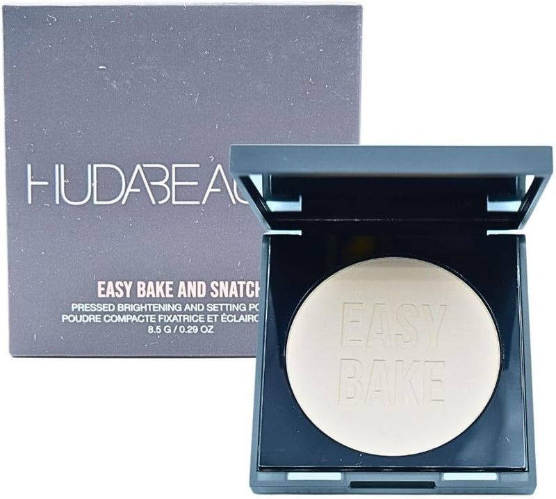 بودرة هدى بيوتي إيزي بيك وسناتش المضغوطة كعكة الجنيه