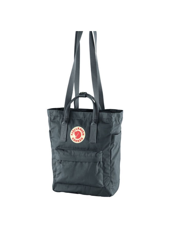 Fjallraven Arctic Fox Single/Double Shoulder Backpack Casual Handbag Unisex School Bag 23710-031 Graphite Black 14L - Image 3