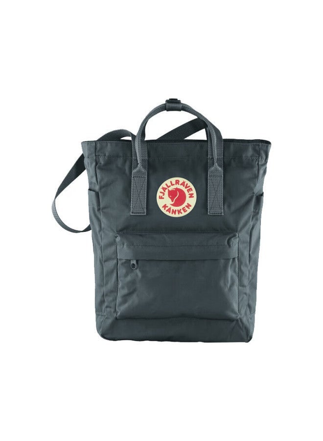 Fjallraven Arctic Fox Single/Double Shoulder Backpack Casual Handbag Unisex School Bag 23710-031 Graphite Black 14L - Image 1
