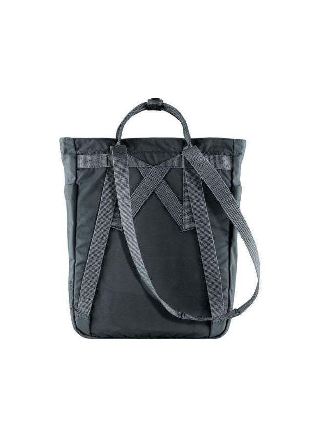 Fjallraven Arctic Fox Single/Double Shoulder Backpack Casual Handbag Unisex School Bag 23710-031 Graphite Black 14L - Image 2
