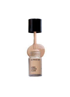 Paese Liquid Foundation, Long Cover Fluid    03 Golden Beige  - Image 2