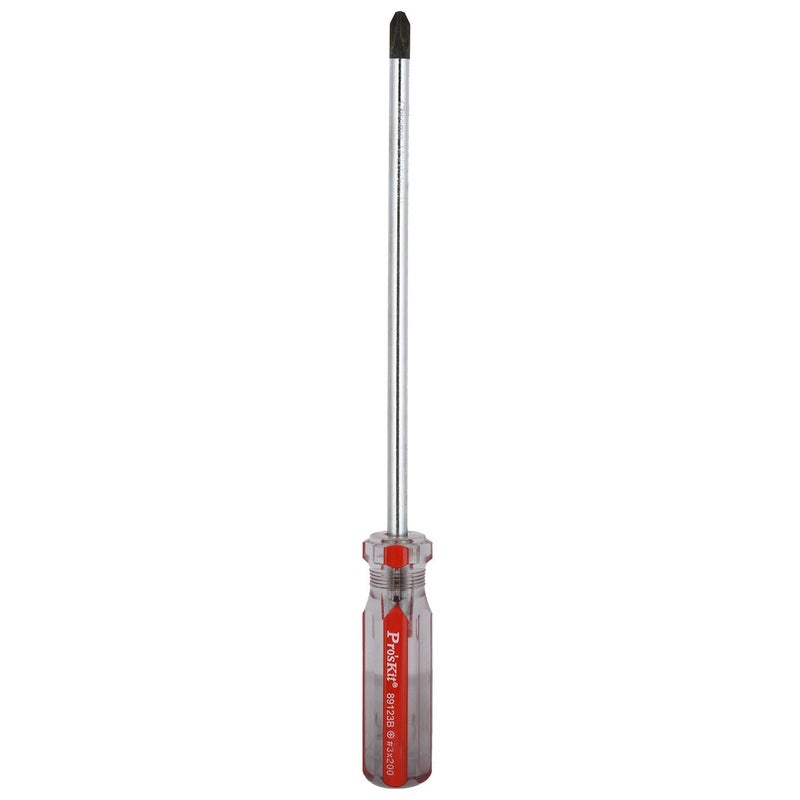 Proskit 89123B, Line Color Screwdrivers (8 x 200 mm) Philips (Pack of 1)
