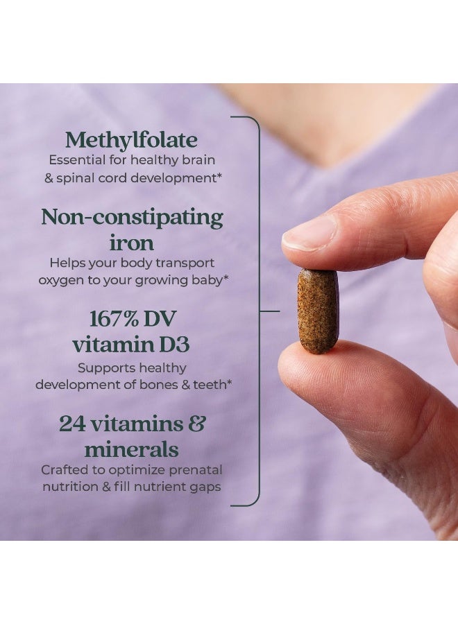New Chapter Advanced Perfect Prenatal Multivitamin - Image 3