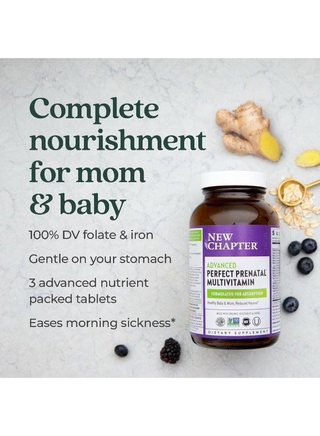 New Chapter Advanced Perfect Prenatal Multivitamin - Image 4