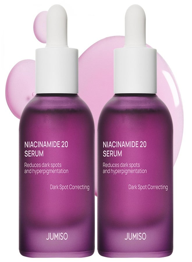 JUMISO 20% Niacinamide Dark Spot Serum 2-Pack, TXA + Glutathione, Korean - Image 1