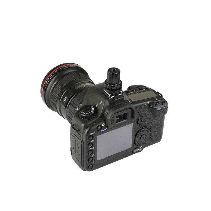 CAMVATE 1/4"-20 Female Screw Double Thread Adapter for Extension Arm - 2039 - Image 4