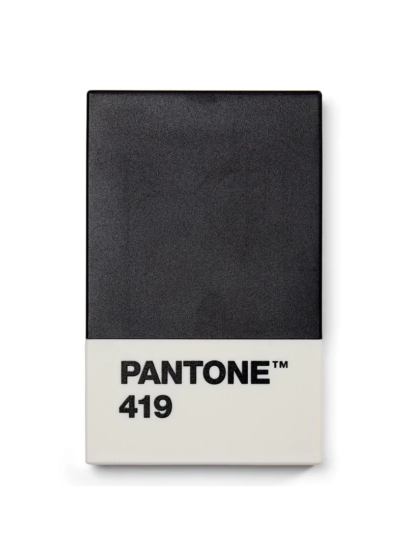 Pantone Minimalist Matte Credit Card Holder – Perfect for Travel – Black
