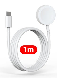 CATANES Magnetic Charging Cable for Apple Watch 1m, USB-C Fast Wireless Charger, Compatible with iWatch Series 1-10, Ultra 2, SE  - Image 1
