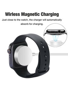CATANES Magnetic Charging Cable for Apple Watch 1m, USB-C Fast Wireless Charger, Compatible with iWatch Series 1-10, Ultra 2, SE  - Image 5