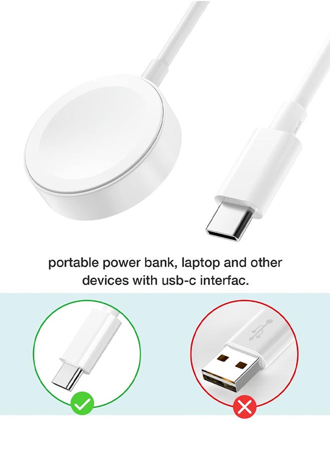 Magnetic Charging Cable for Apple Watch 1m, USB-C Fast Wireless Charger, Compatible with iWatch Series 1-10, Ultra 2, SE - pzsku/ZE0BAF4223CD986C90DB6Z/45/_/1741075045/8f629ae0-d78b-4676-80f1-b8428e217b43