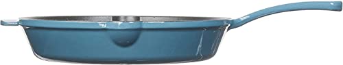 Cuisinart CI2224BG Chefs Classic Enameled Cast Iron Round Fry Pan 10Inch Provencal Blue - Image 3