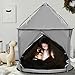KNOCLOC Sensory Tent for Kids with Autism with FanReady Port for Enhanced Ventilation CPC Certified Large Blackout Autistic Tent for Kids Calming Down Portable and Easy Setup 45 39 39 in - Image 3