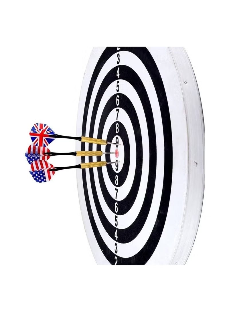 ULTIMAX Dartboard Game Set with darts-(17 inch) - Image 4