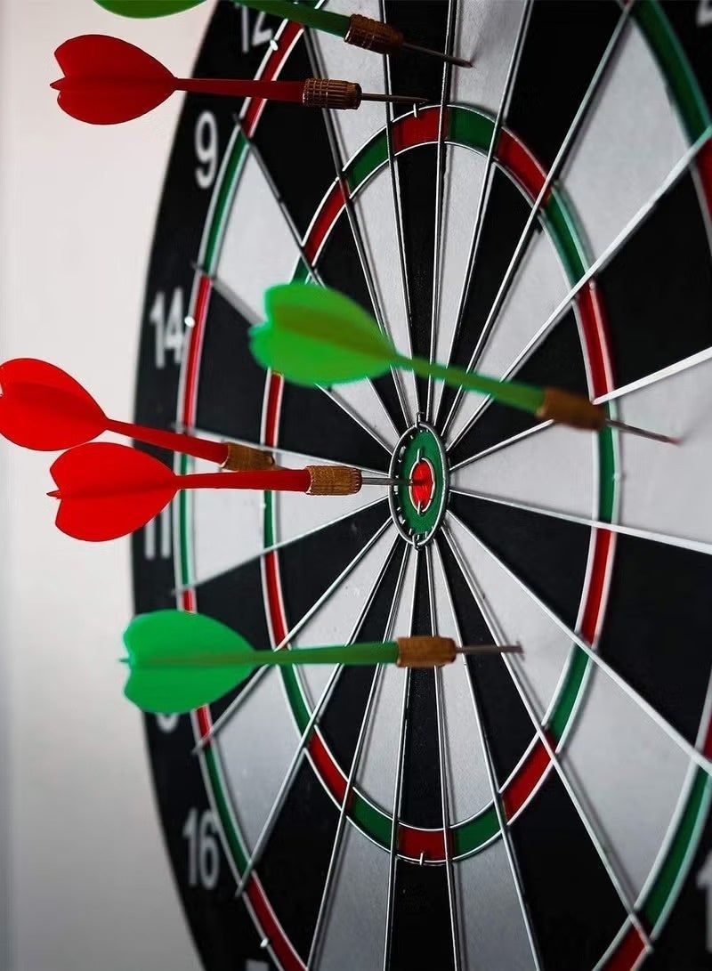 ULTIMAX Dartboard Game Set with darts-(17 inch) - Image 5
