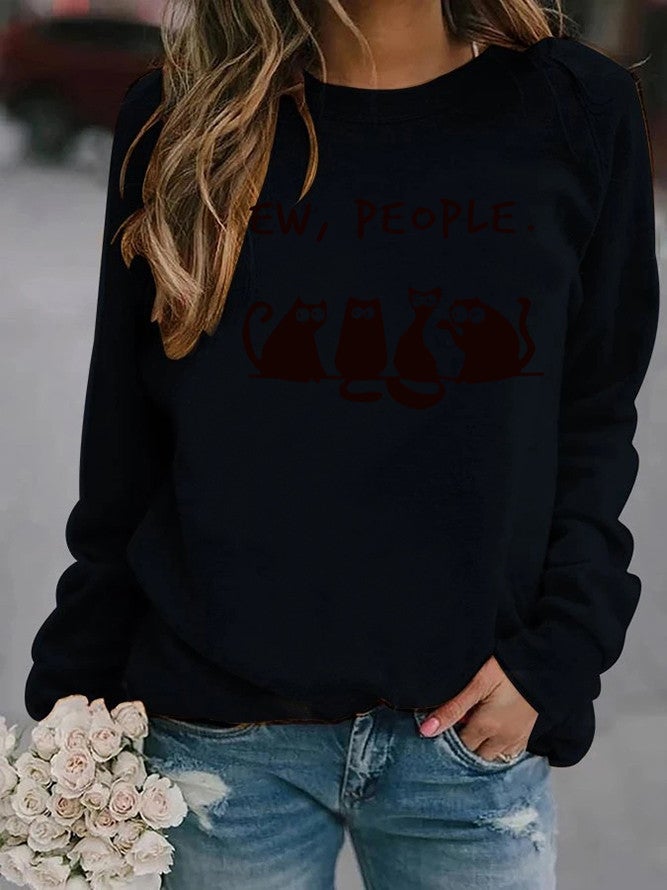2024 Amazon wish ebay AliExpress cross-border independent station womens animal European and American printed crew neck vests black without cap