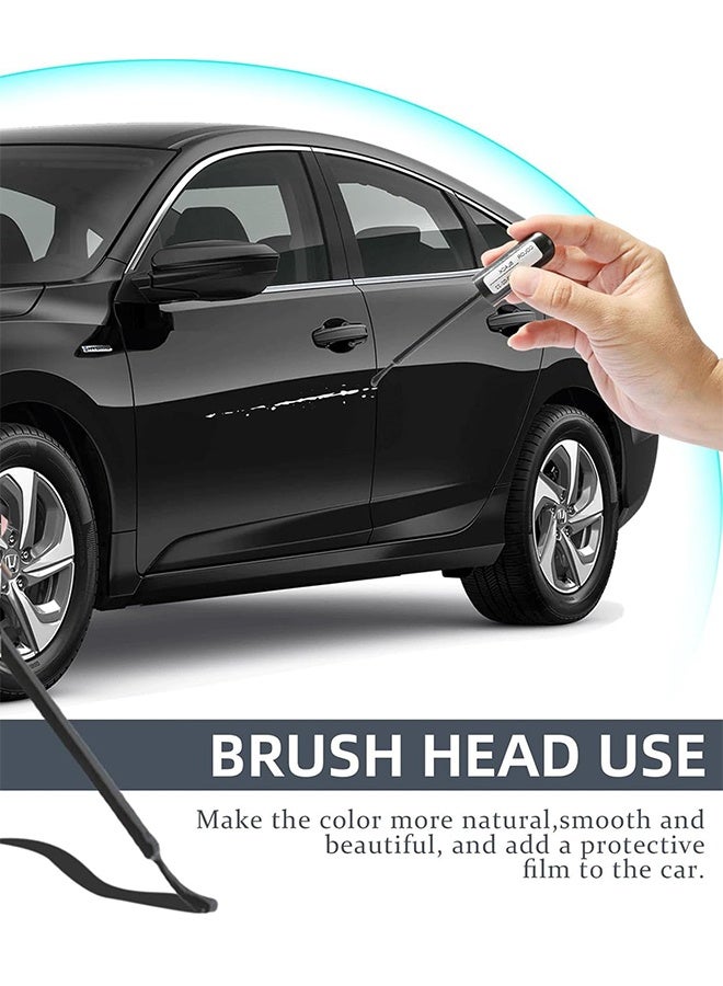 JS Car Scratch Remover, Car Scratch Repair, Car Accessories Car Deep Scratch Remover, Scratch Remover for Vehicles, Universal Car Touch Up Paint for Deep Scratches, 12ml (Black) - Image 4