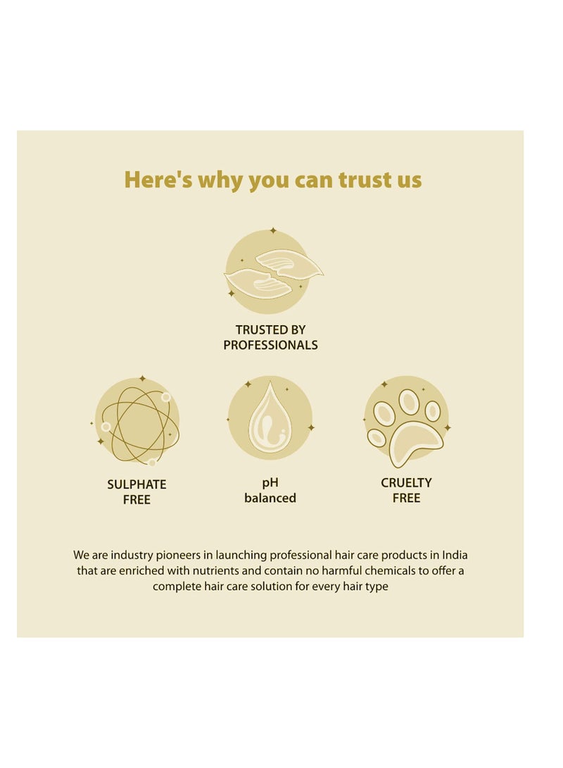 De Fabulous Marula Oil Shampoo Conditioner 250ml Combo Sulphate Free All Hair Types - Image 4