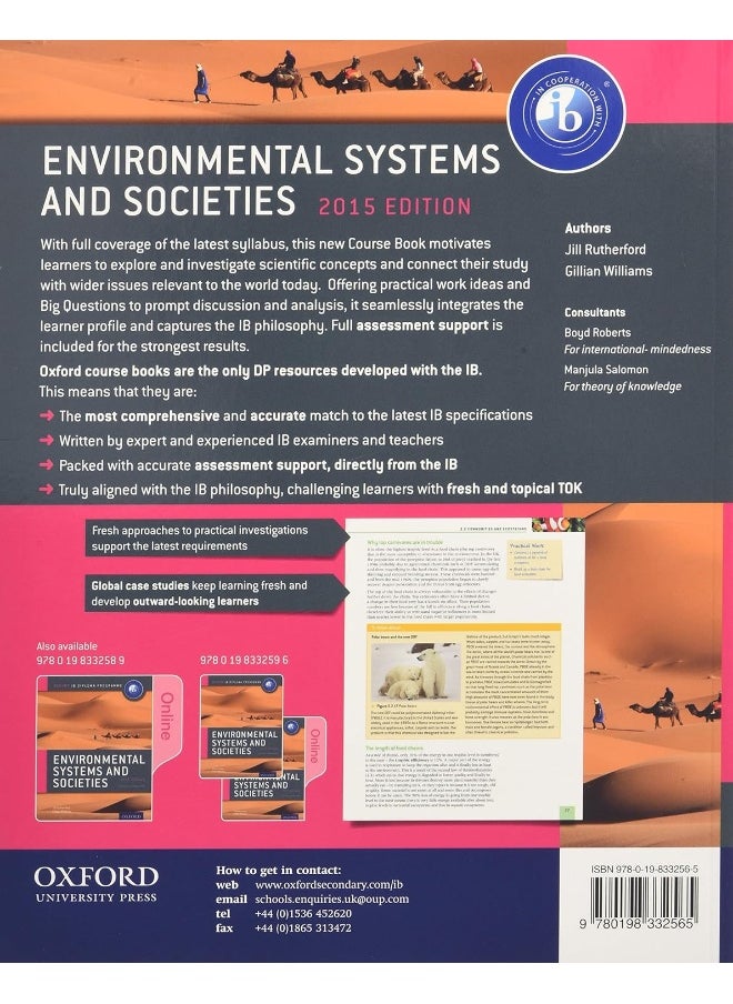 IB DP Environmental Systems and Societies: Print and Online Pack - pzsku/ZE0BB30EE96E07E9A9D4BZ/45/_/1727204563/7a34a35b-0991-4c83-8ee7-2b8af30f1c93