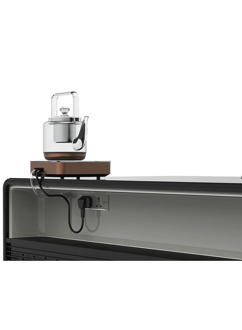 Galaxy Design Galaxy Star Track Smart Touch Table 135 liter With Two Refrigerating Doors Bluetooth Music Player USB Charging Wireless charging with Surrounded Speaker - Image 5