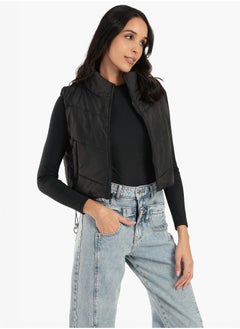 Clue Waterproof Puffed Vest  - Image 2